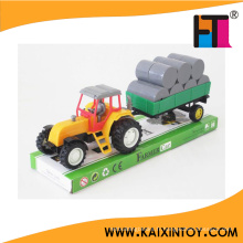 New Friction Car Farmer Truck Plastic Toy